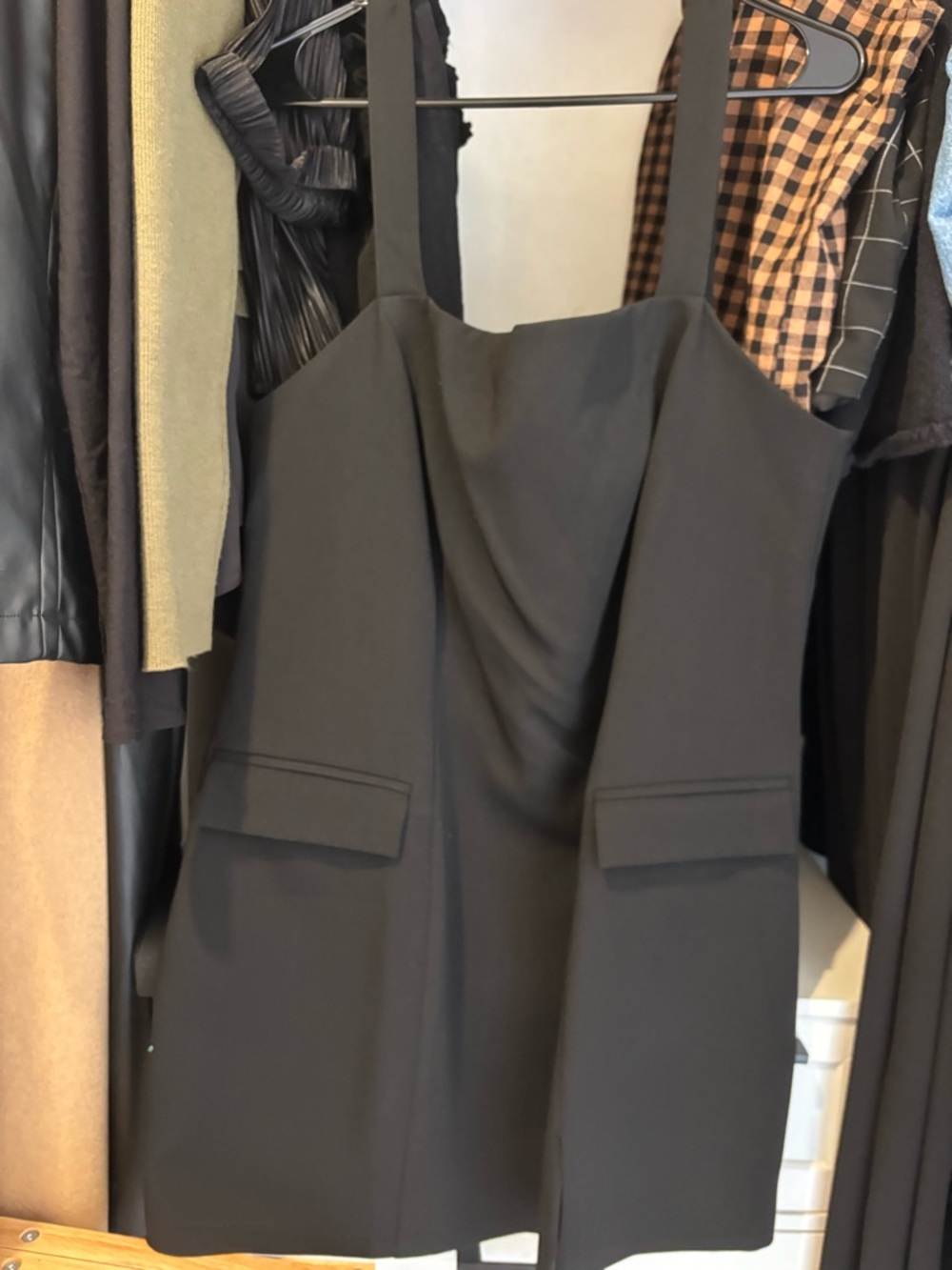 Forever 21 Black Mini Dress